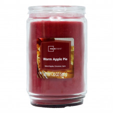 Svece burkā Jar 20oz Apple Pie,  Mainstays, ASV