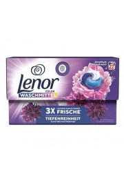 Lenor veļas mazgāšanas kapsulas 3in1 Color 22gab