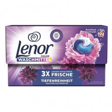 Lenor veļas mazgāšanas kapsulas 3in1 Color 22gab