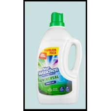 Nur wash gēls veļas mazgāšanai universāls 3L, 60mazg.reizēm