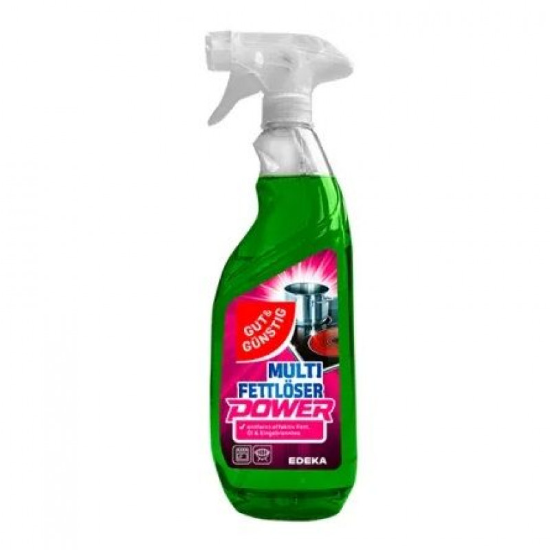 GG tauku noņemšanas, tīrīšanas līdzeklis EDEKA Multi Fettloser Degreaser 1L