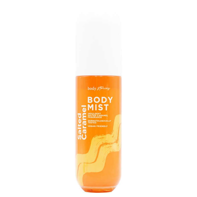 Body Stories ķermeņa sprejs salted caramel 100ml
