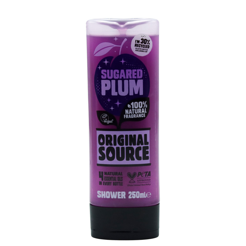 Original Source dušas želeja Sugared plum 250ml