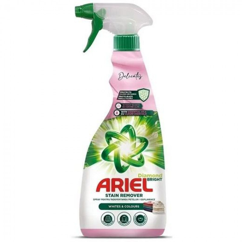 Ariel traipu izņemšanas līdzeklis 750 ml Delicate