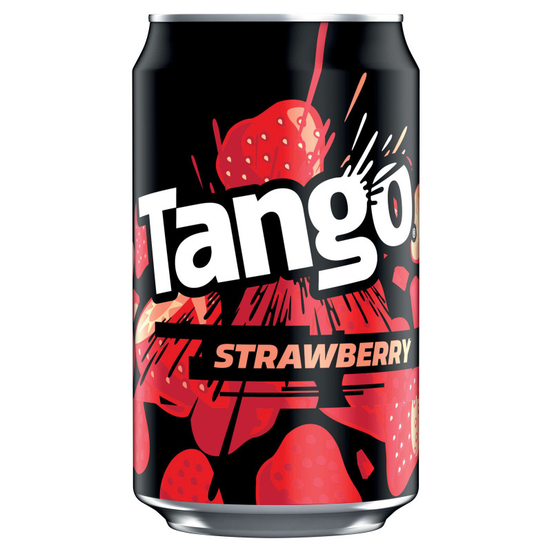 Tango atspirdzinošs dzēriens Strawberry 330ml