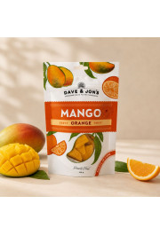 Dave & Jon's žāvēti mango ar apelsīnu garšu 100 g