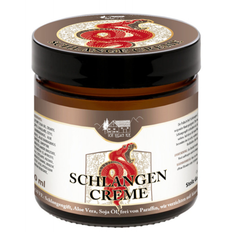 Pullach Hof krēms ar čūsku indi 100ml (Vācija)