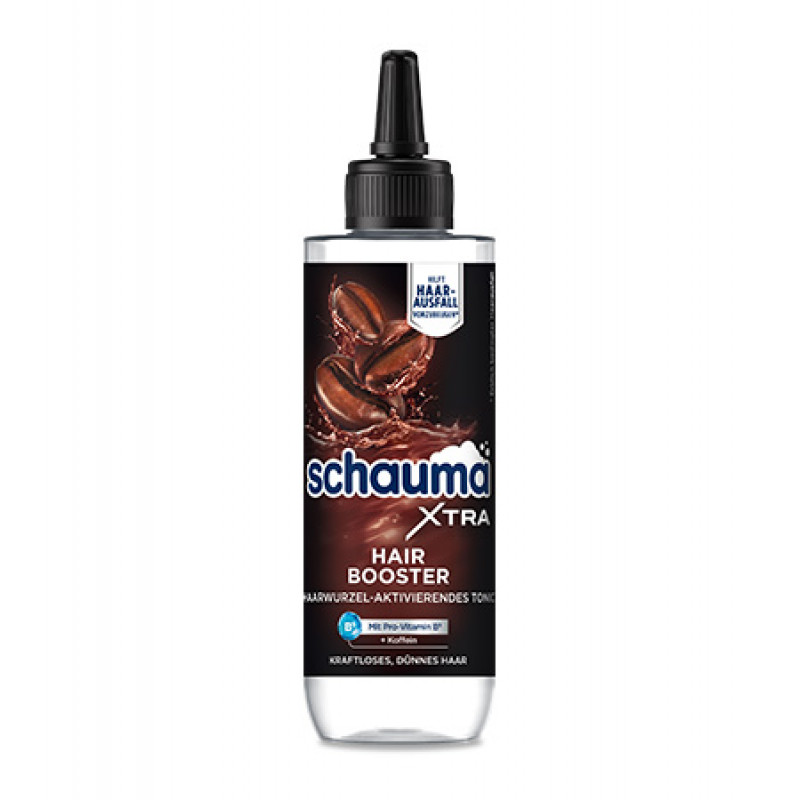 Schauma XTRA Hair Booster für kraftlose dünnes Haar 200ml, 
nostiprinošs toniks ar kofeīnu un pantenolu