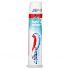 Aquafresh zobu pasta Fresh and Minty ar dozatoru 100ml