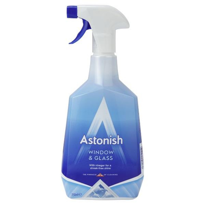 Astonish tīrīšanas līdzeklis logiem un stikliem Window & Glass cleaner 750ml