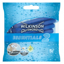 Wilkinson Sword essentials 2 vīriešu skuvekļi 5gb