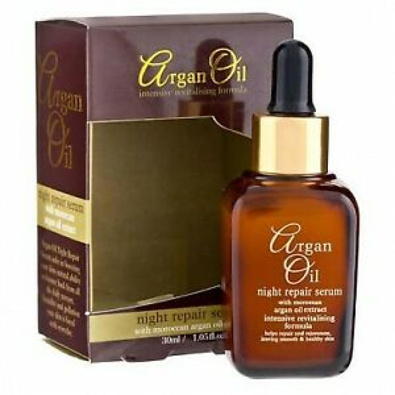 Xpel nakts serums sejai un kakla zonai ar argana eļļu 30ml