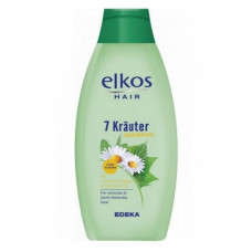 Elkos šampūns 7 Krauter 500ml