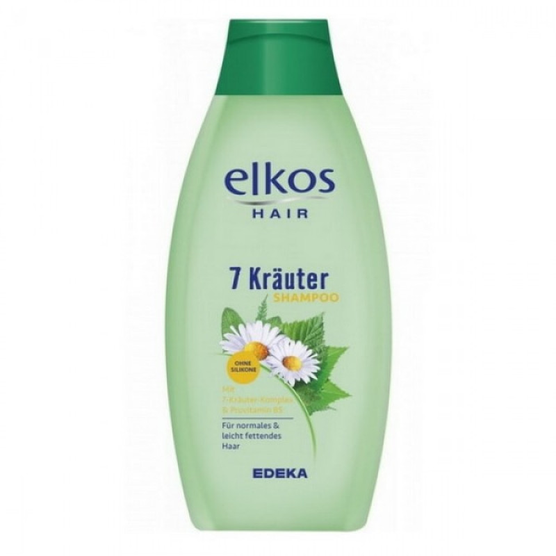 Elkos šampūns 7 Krauter 500ml