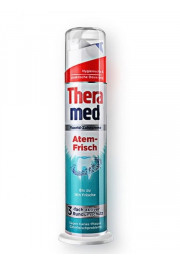 Theramed zobu pasta ar dozatoru svaigai elpai Atem- Frisch gēlveida 100ml