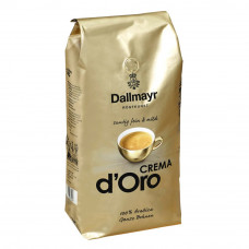 Dallmayr kafijas pupiņas d' Oro Crema 1kg