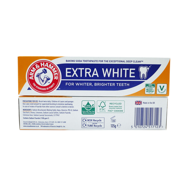 Arm & Hammer balinoša zobu pasta Complete Care Extra White 125ml