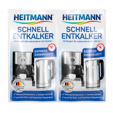 Heitmann atkaļķotājs Schnell Entkalker 2x15g
