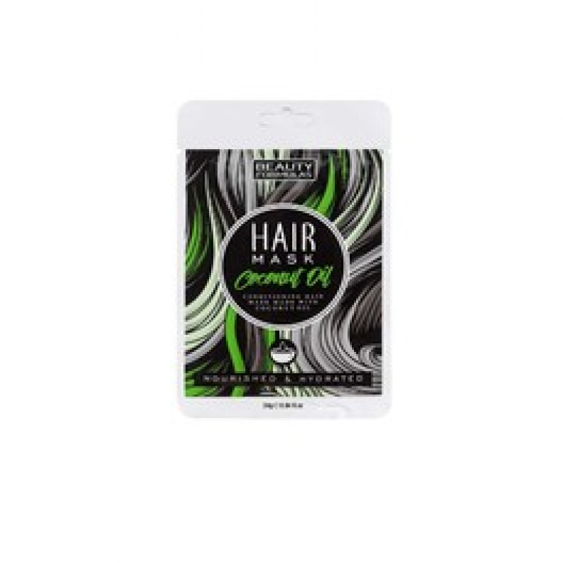 Beauty Formulas coconut oil hair mask 24g