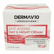DERMA V10 Q10  Day/night cream retinol 50ml