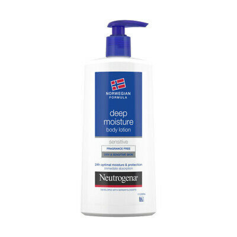 Neutrogena ķermeņa losjons sensitive 400ml