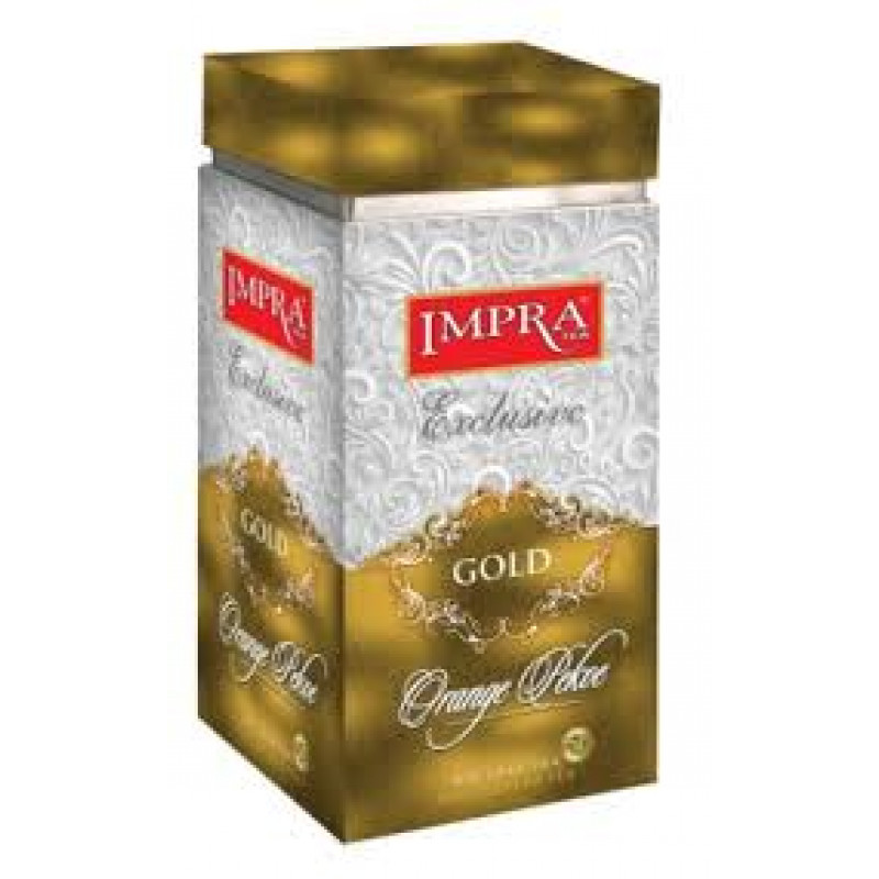 Impra melnā tēja Gold 200g