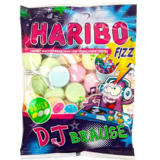 Haribo želejveida konfektes DJ Brause 175g