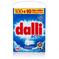 Dalli veļas pulveris Activ 6,5 kg