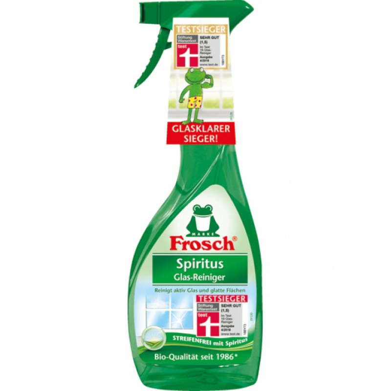 Frosch glascleaner līdzeklis stikla tīrīšanai 500ml