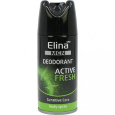 Elina Deo sprejs vīriešiem Active Fresh 150ml