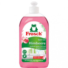 Frosch šķidrais trauku mazgāšanas līdzeklis ar aveņu aromātu Raspberry 500ml 
