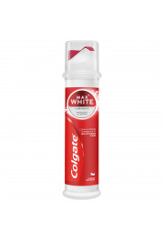 Colgate balinoša zobu pasta ar dozatoru Max White Luminous 100ml