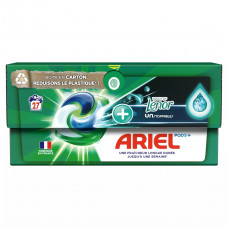 Ariel kapsulas veļas mazgāšanai Touch of Lenor Unstoppables 27gab.