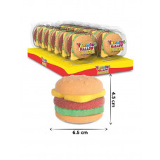 Marshmallow gummy Mallow Burger 50g 1gab.