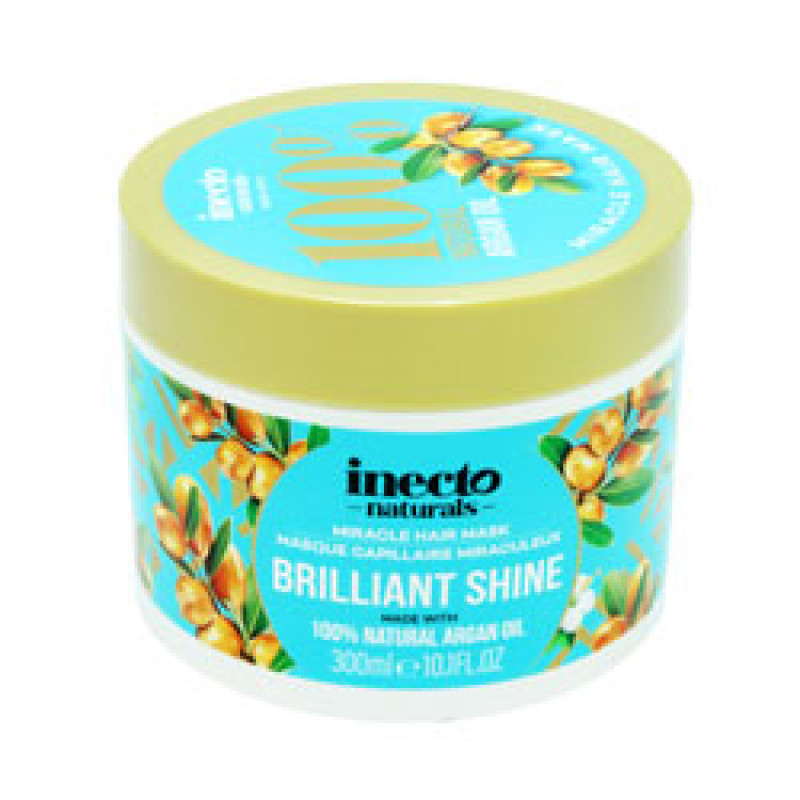 Inecto Brilliant Shine Argan Oil matu maska 300ml