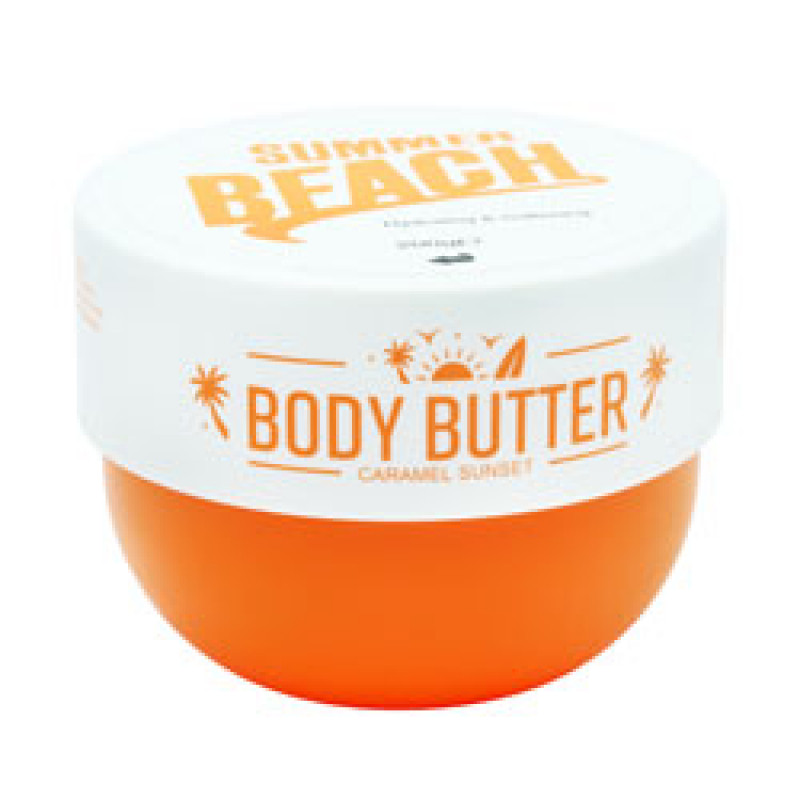 Summer Beach ķermeņa krēms Caramel Sunset 200g