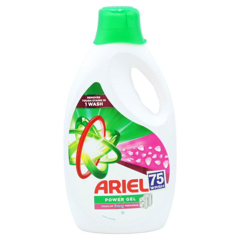 ARIEL LIQUID POWER GEL DOWNY 75W(C)