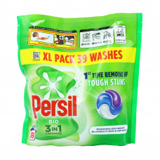 Persil veļas mazgāšanas kapsulas BIO visai veļai 39gb