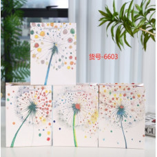 Dāvanu maisiņš 18 23 10cm pieneņpūkas