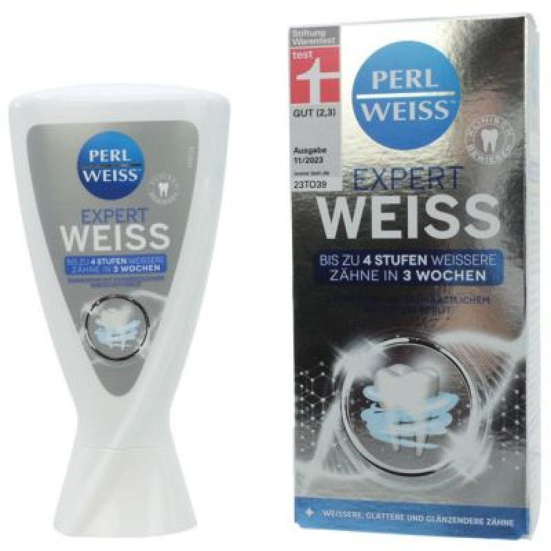 Perlweiss Zobpasta  ar balinošu efektu Expert weiss 50ml 