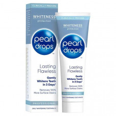 Pearl drops Lasting Flawless toothpaste, 75 ml, profesionāla, balinoša