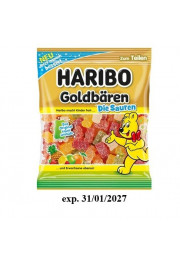 Haribo želejveida konfektes Goldbaren 175g