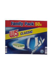 W5 trauku mazgāšanas kapsulas Classic 50gb