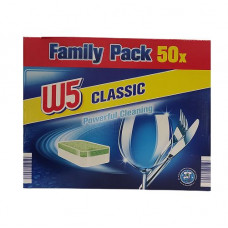 W5 trauku mazgāšanas kapsulas Classic 50gb