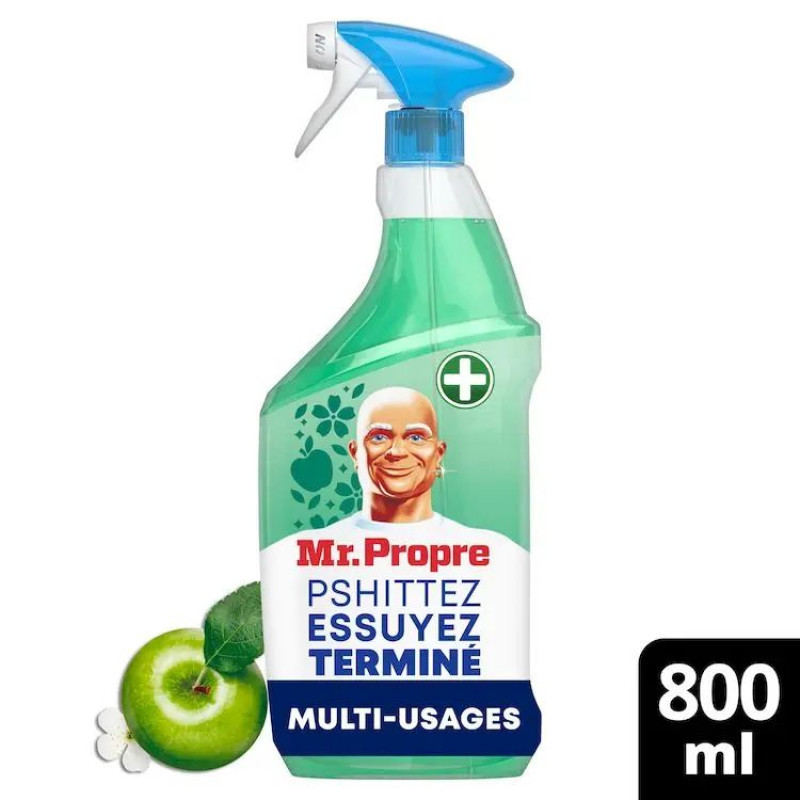 Mr.Propre universāls tīrīšanas līdzeklis sprejs Apple 800ml
