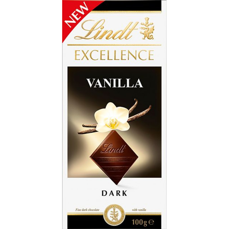 Šokolāde Excelence vanilla 100g Lindt/Vācija