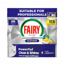Fairy tabletes trauku mazgāšanai Professional Platinum Lemon 113gab.