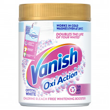 Vanish Oxi Action traipu izņēmējs White 470+530g