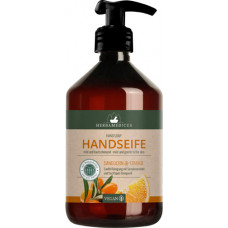 Herbamedicus šķidrās ziepes smiltsērkšķis, apelsīns 500ml (Vācija)