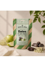 Dave & Jon's dateles ar garšu Sour Apple& Elderflower 125g